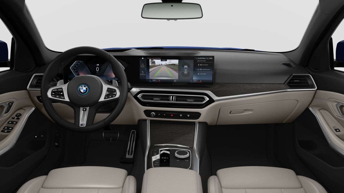 BMW BMW 3er im Innenraum von vorne BMW BMW 3er im Innenraum von vorne
