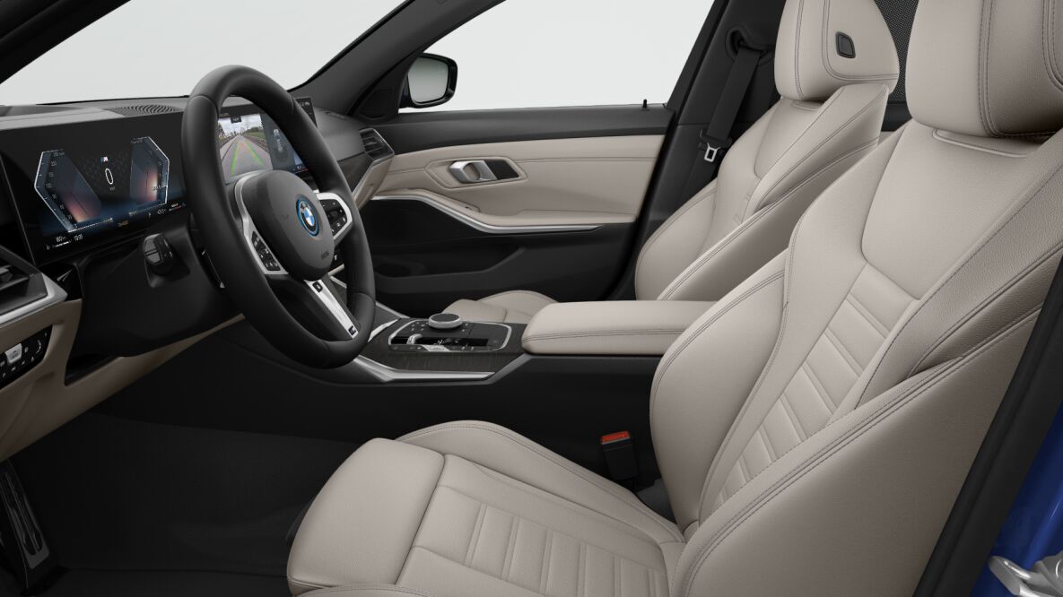 BMW BMW 3er im Innenraum seitlich BMW BMW 3er im Innenraum seitlich