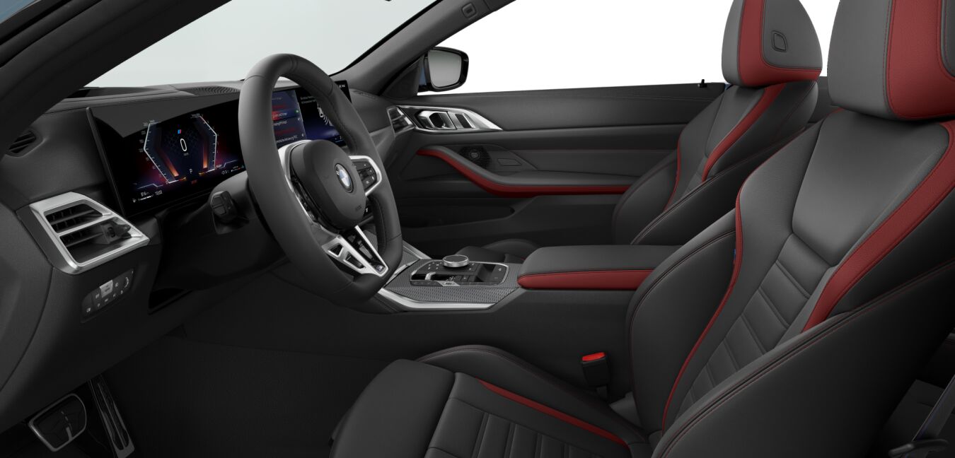 BMW BMW 4er im Innenraum seitlich