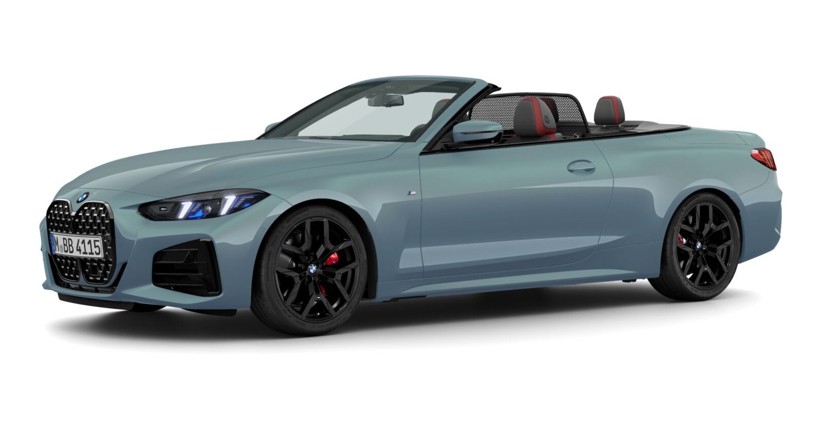 BMW BMW 4er in Grün von vorne