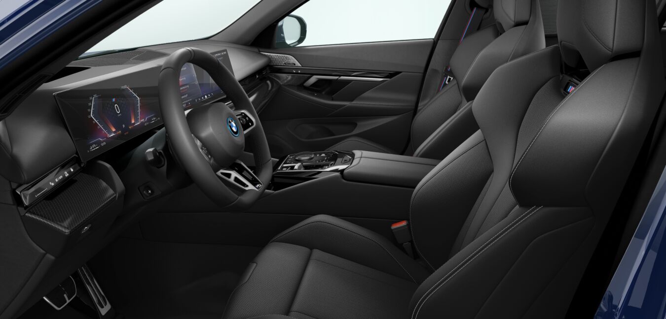 BMW BMW 5er im Innenraum seitlich