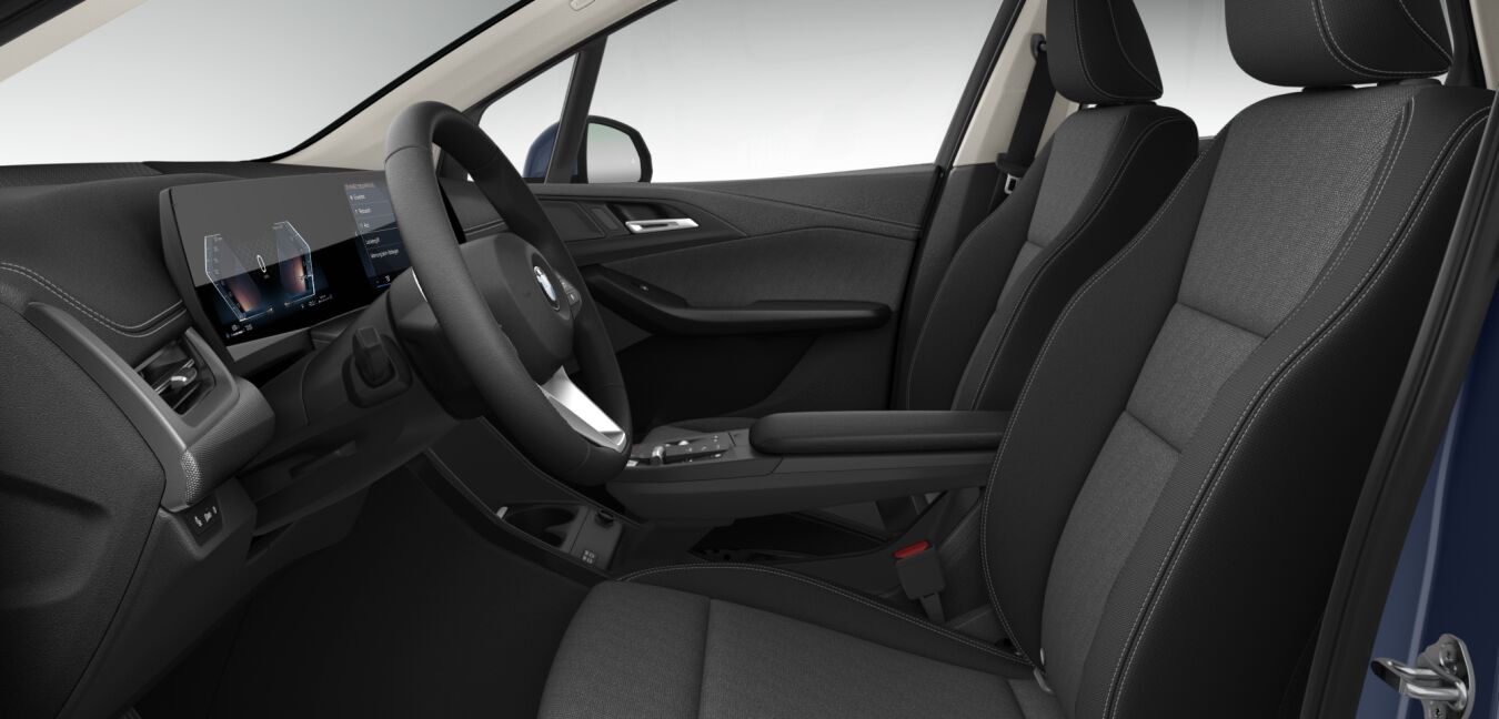 BMW BMW 2er im Innenraum seitlich
