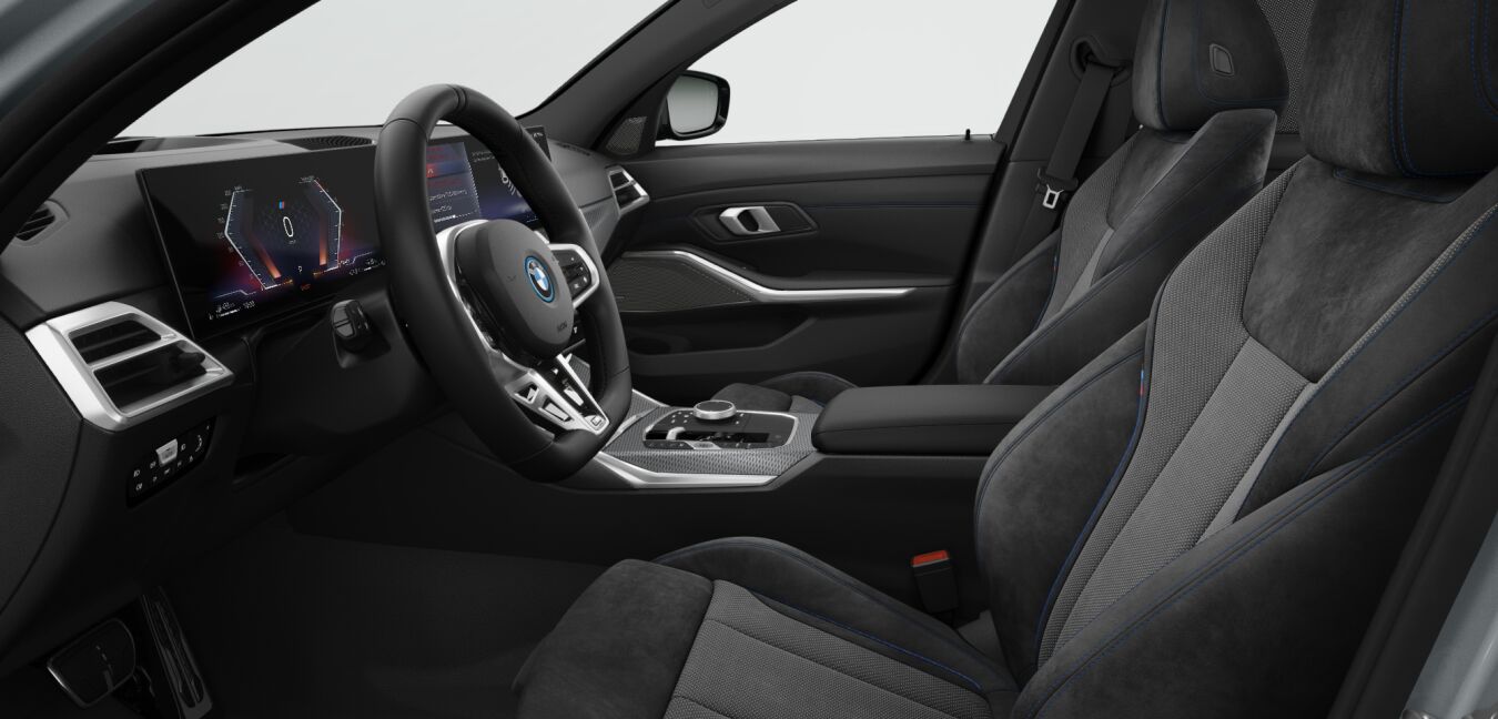 BMW BMW 3er im Innenraum seitlich