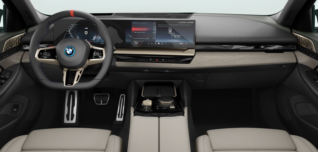 BMW BMW I im Innenraum von vorne BMW BMW I im Innenraum von vorne