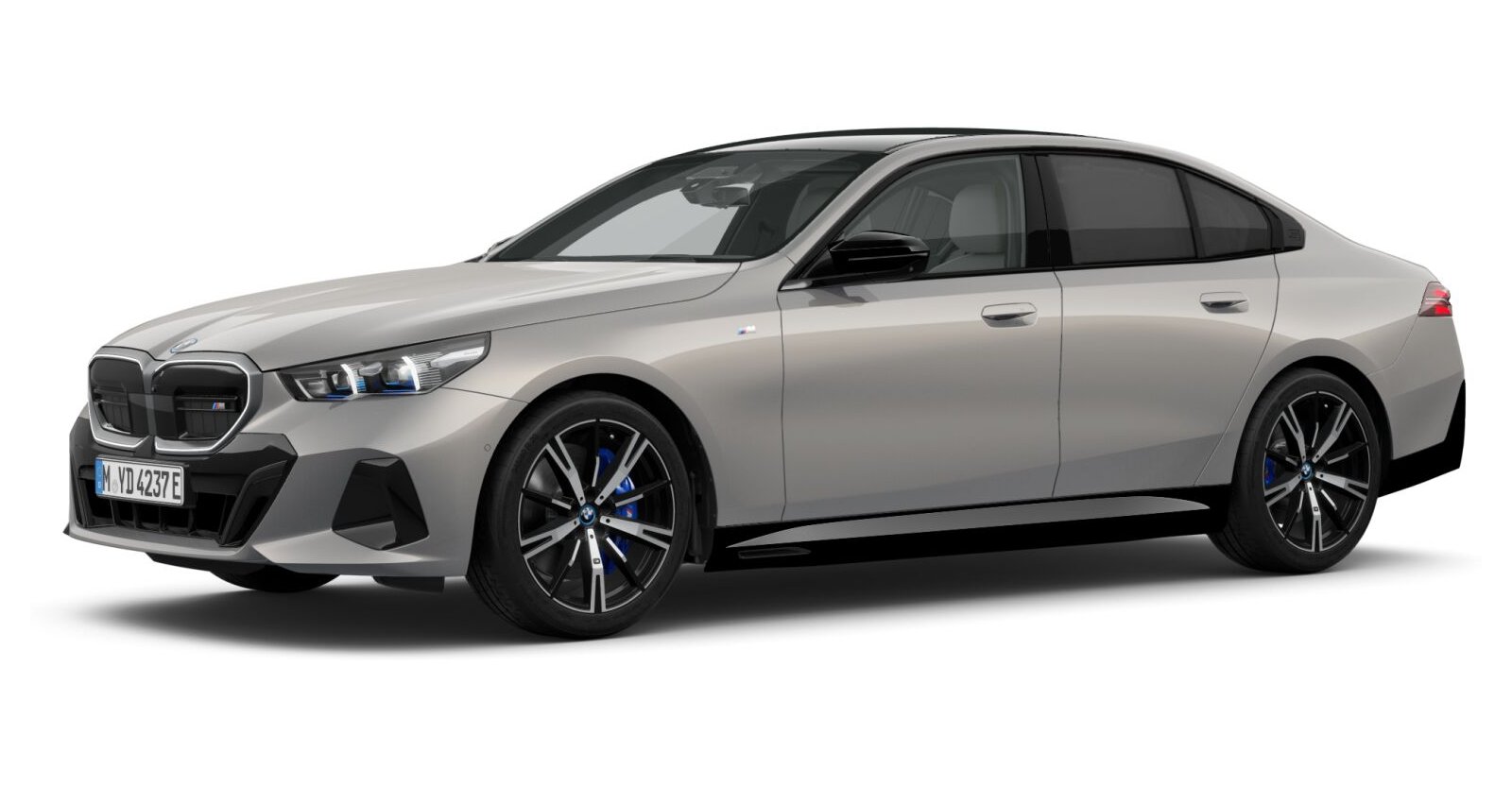 BMW BMW I in Grau von vorne BMW BMW I in Grau von vorne