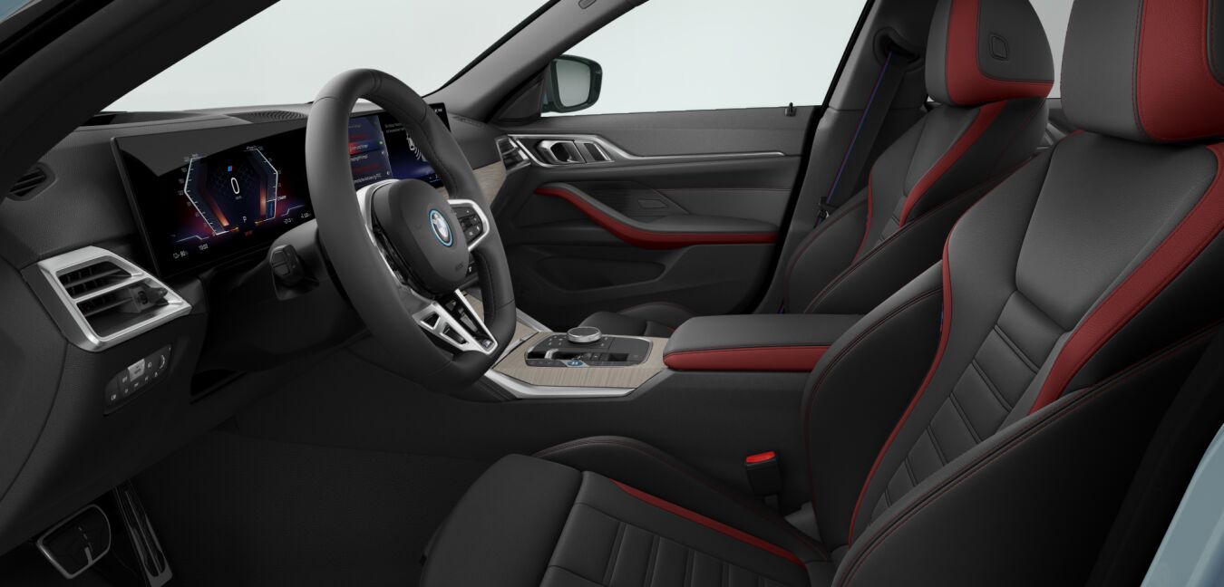 BMW BMW I im Innenraum seitlich