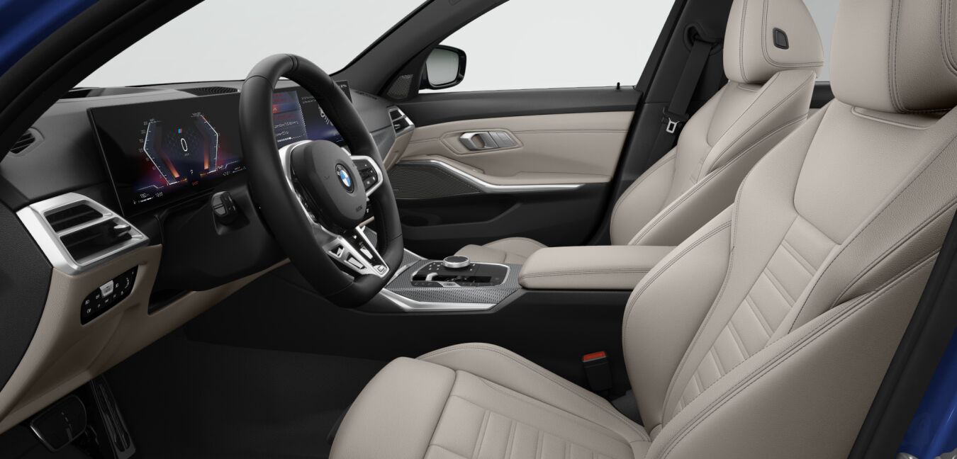 BMW BMW 3er im Innenraum seitlich