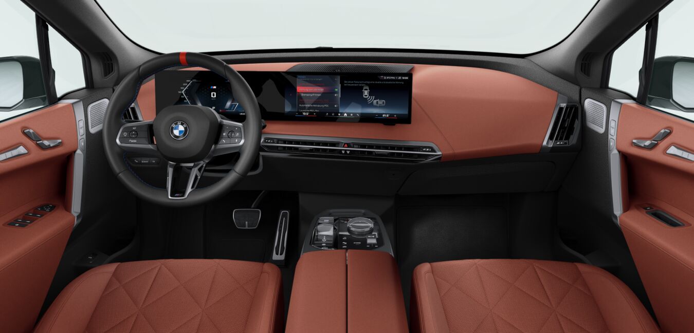 BMW BMW I im Innenraum von vorne BMW BMW I im Innenraum von vorne