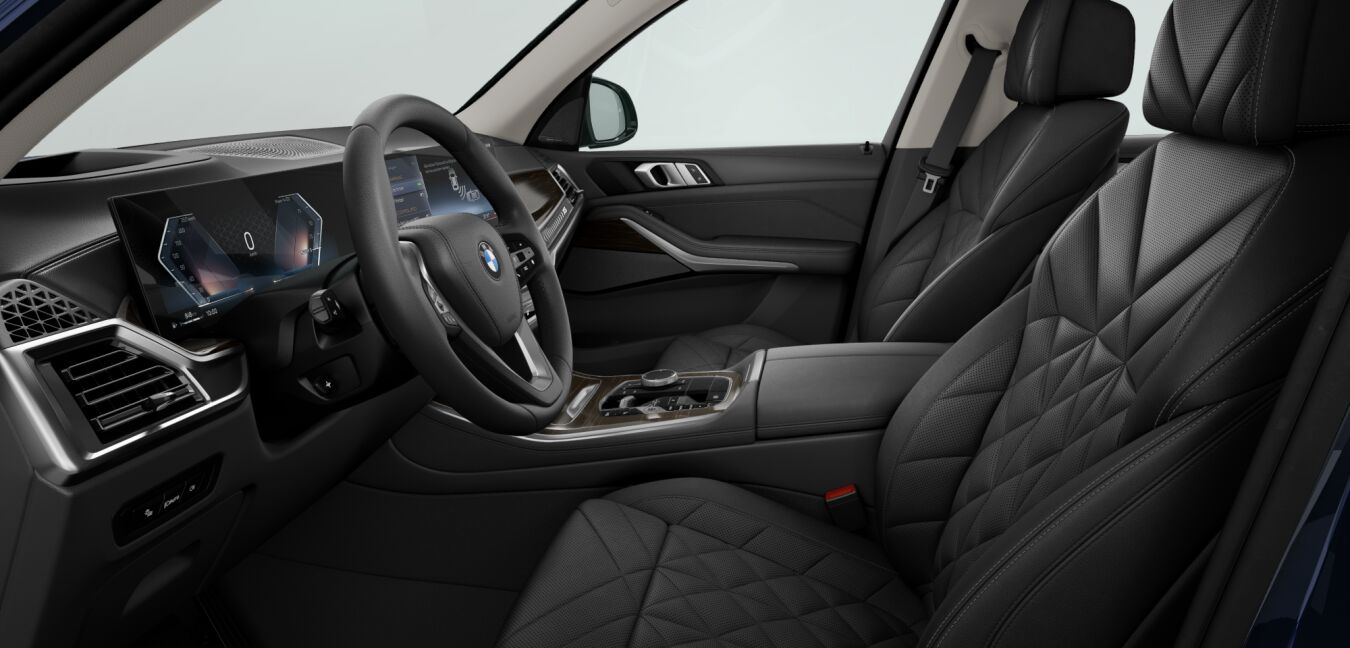 BMW BMW X im Innenraum seitlich BMW BMW X im Innenraum seitlich