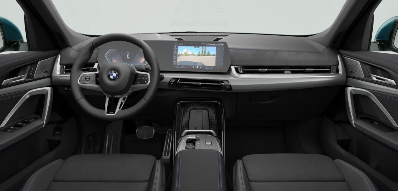 BMW BMW X im Innenraum von vorne BMW BMW X im Innenraum von vorne