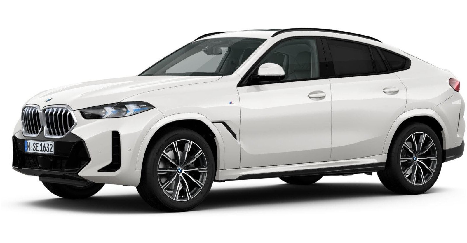 BMW BMW X in Weiß von vorne BMW BMW X in Weiß von vorne