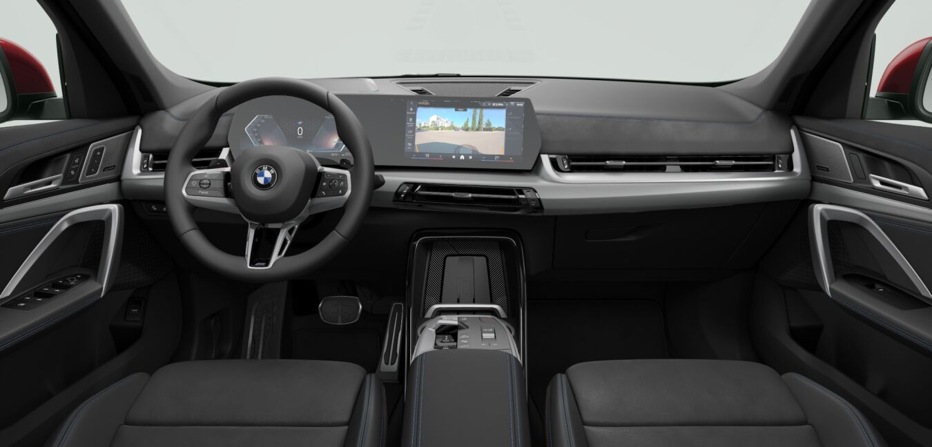 BMW BMW X im Innenraum von vorne