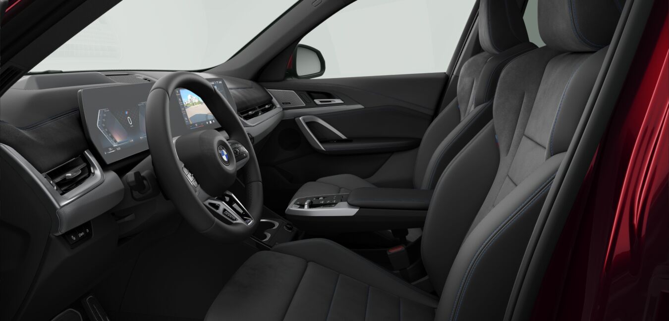 BMW BMW X im Innenraum seitlich