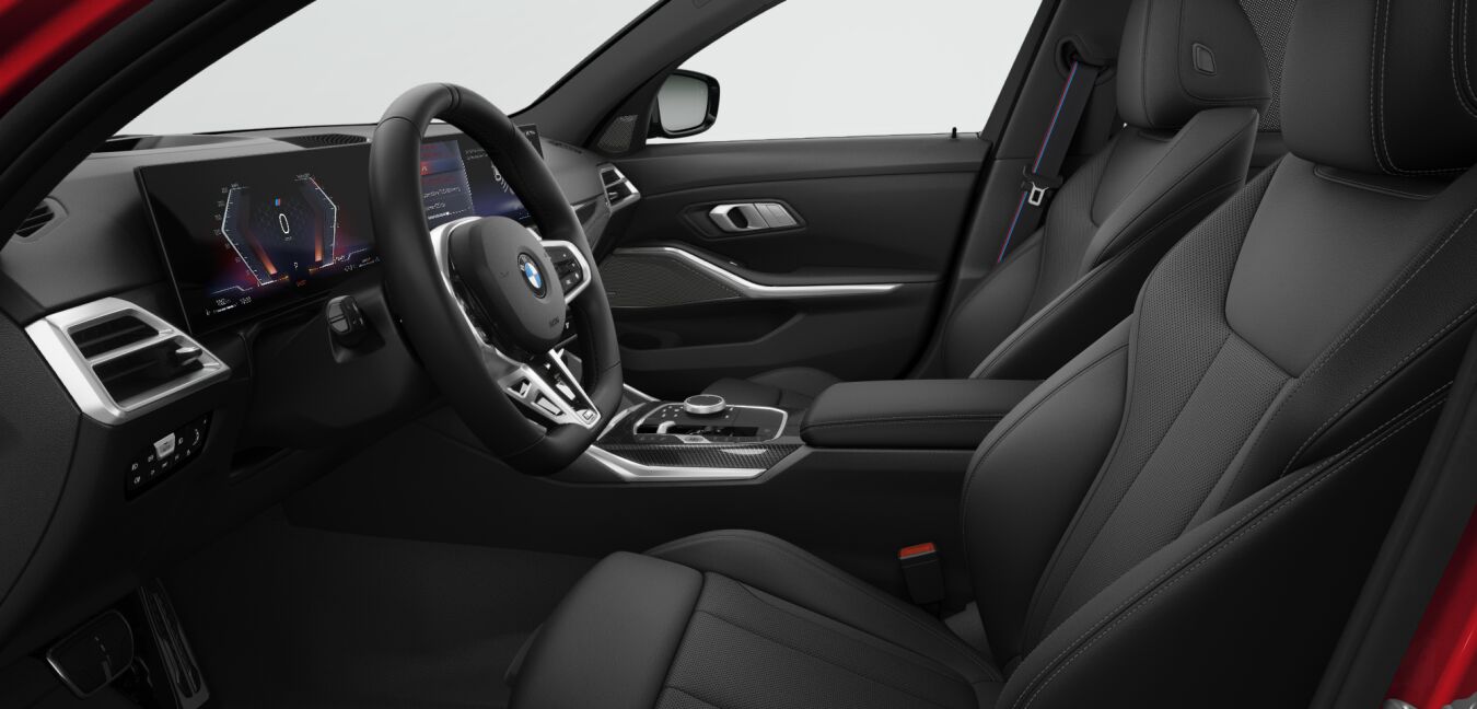 BMW BMW 3er im Innenraum seitlich