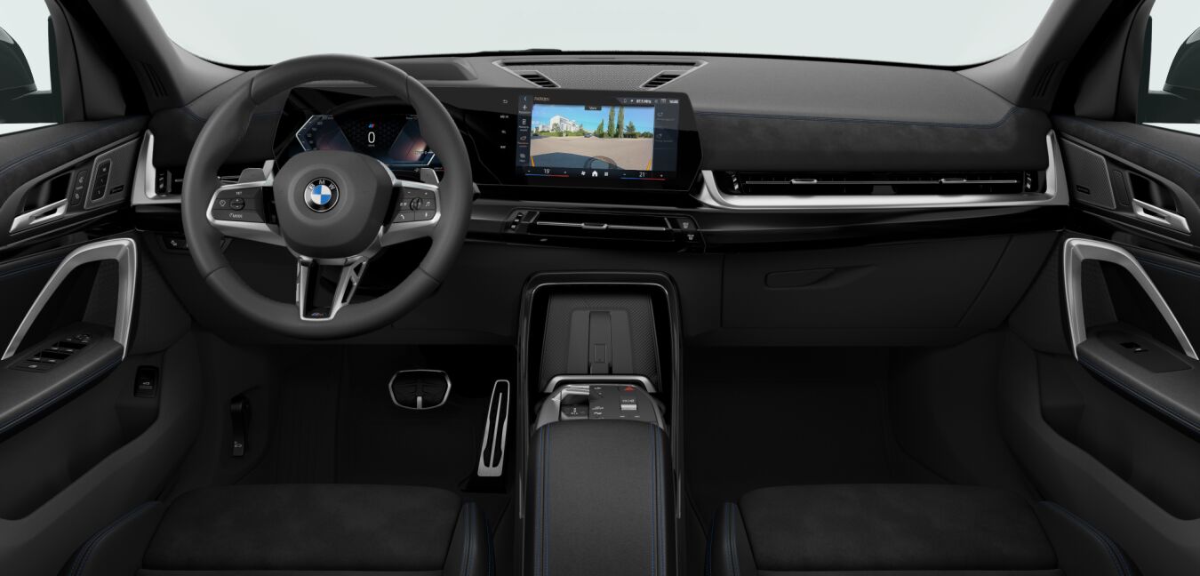 BMW BMW X im Innenraum von vorne BMW BMW X im Innenraum von vorne