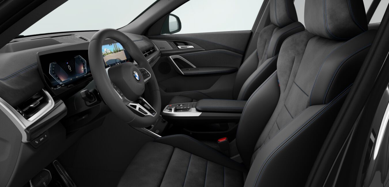 BMW BMW X im Innenraum seitlich BMW BMW X im Innenraum seitlich