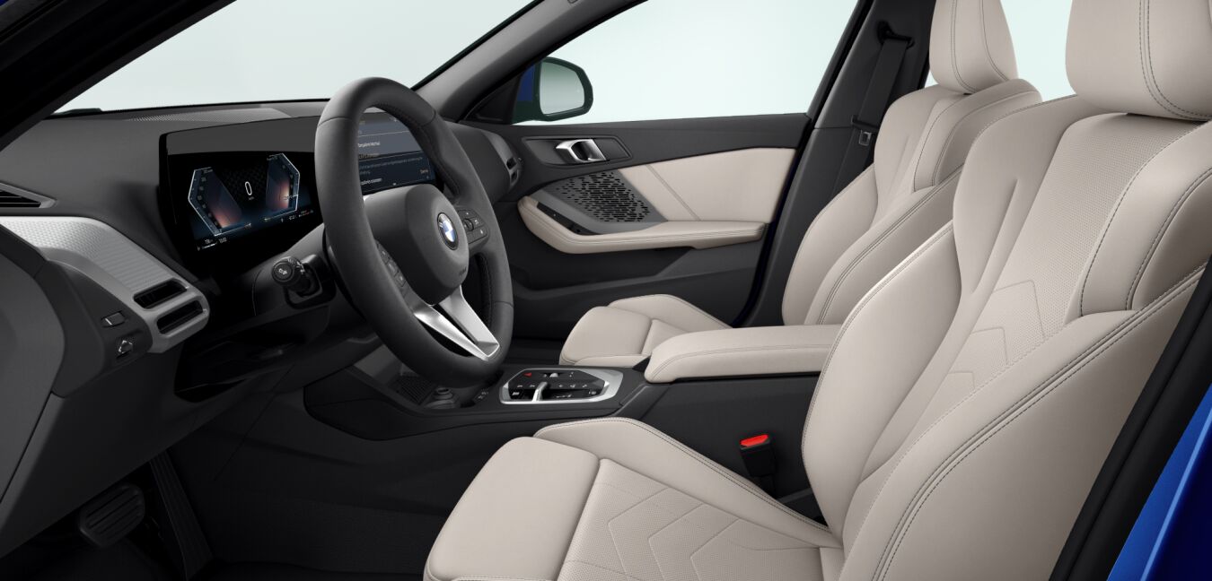 BMW BMW 1er im Innenraum seitlich