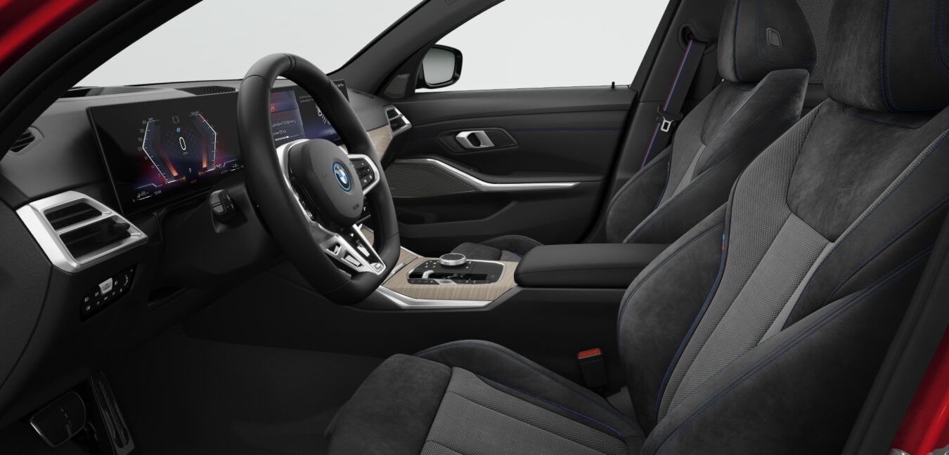 BMW BMW 3er im Innenraum seitlich BMW BMW 3er im Innenraum seitlich