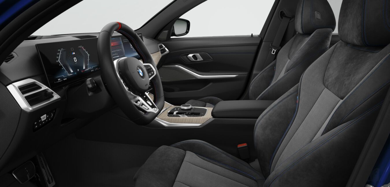 BMW BMW 3er im Innenraum seitlich BMW BMW 3er im Innenraum seitlich