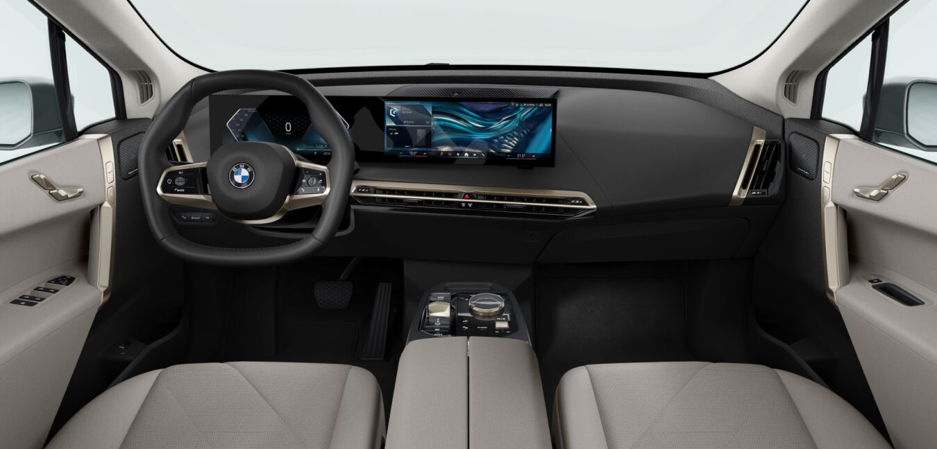 BMW BMW I im Innenraum von vorne BMW BMW I im Innenraum von vorne