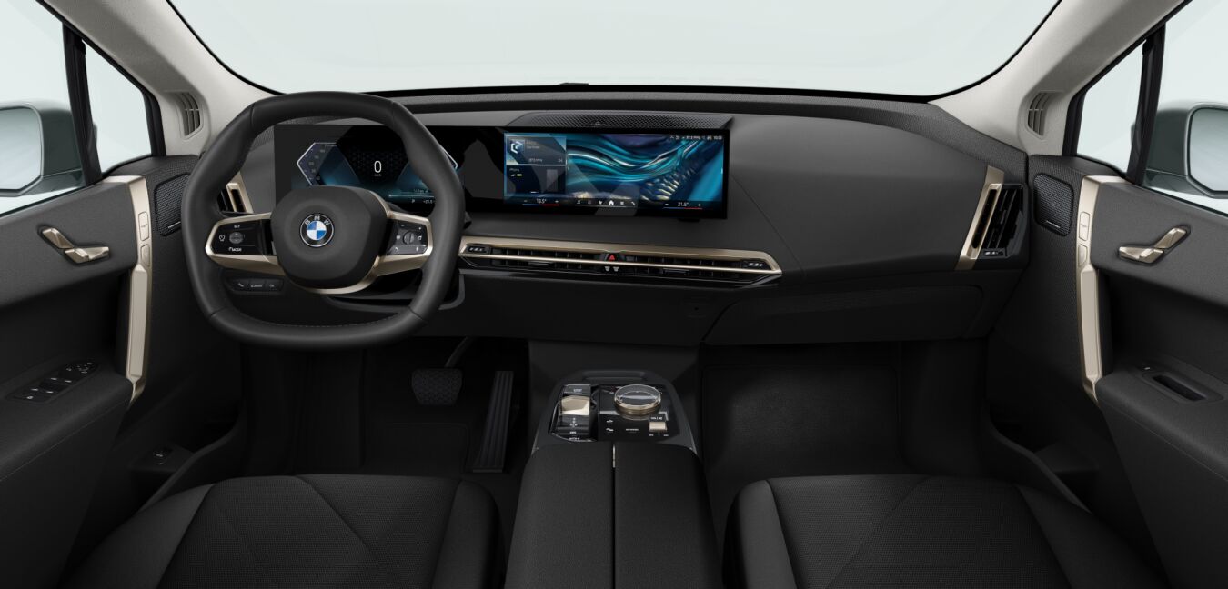 BMW BMW I im Innenraum von vorne BMW BMW I im Innenraum von vorne