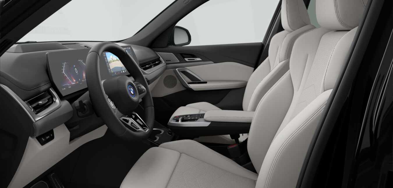 BMW BMW I im Innenraum seitlich