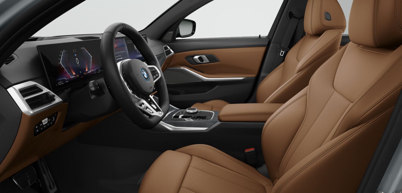 BMW BMW 3er im Innenraum seitlich BMW BMW 3er im Innenraum seitlich