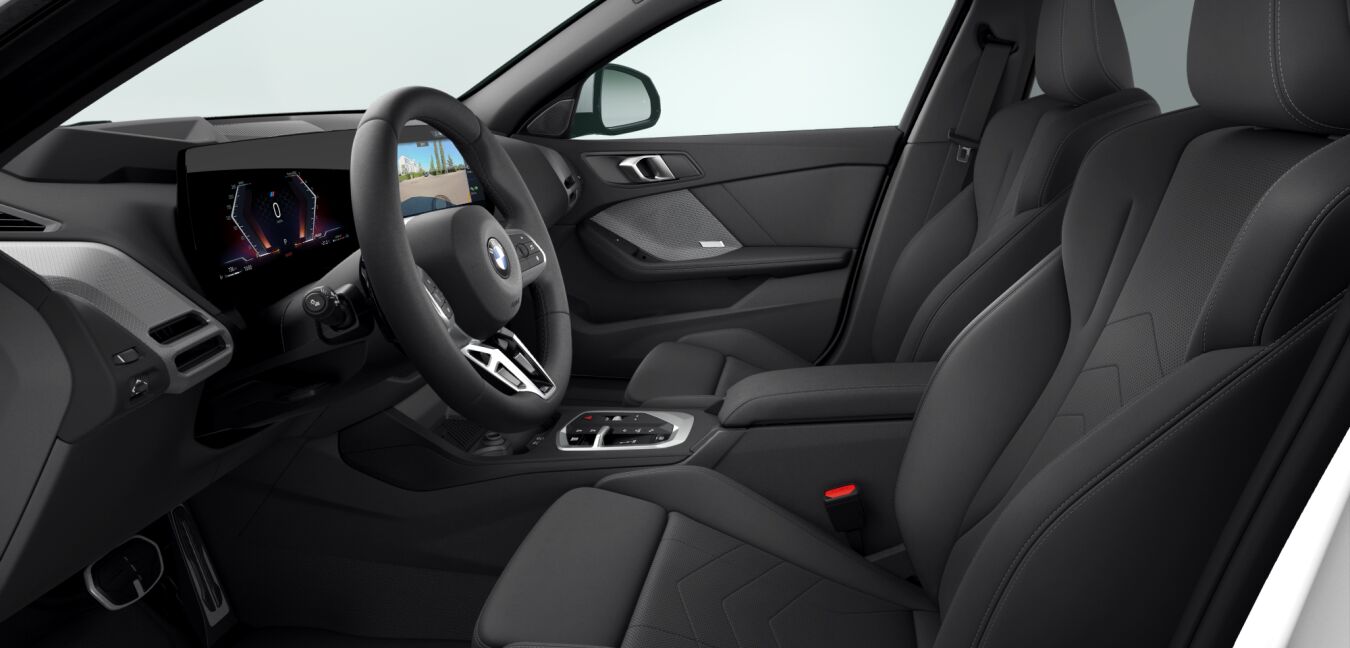 BMW BMW 1er im Innenraum seitlich BMW BMW 1er im Innenraum seitlich