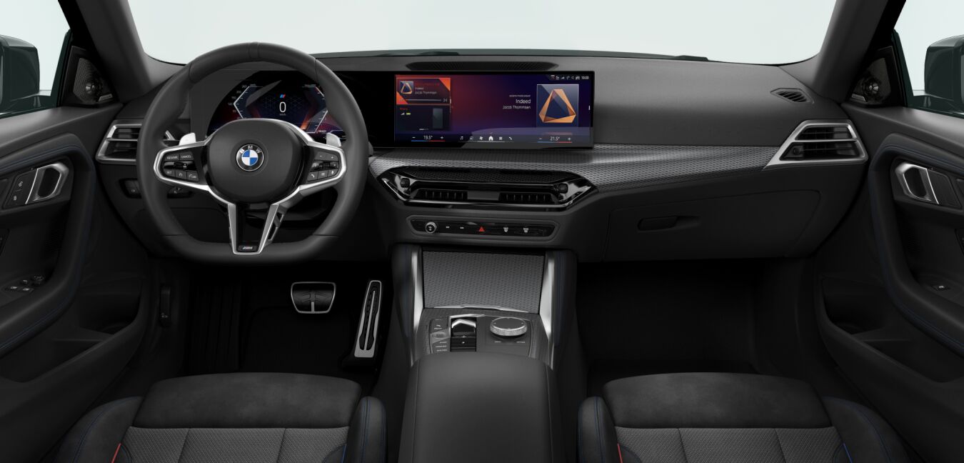 BMW BMW 2er im Innenraum von vorne BMW BMW 2er im Innenraum von vorne