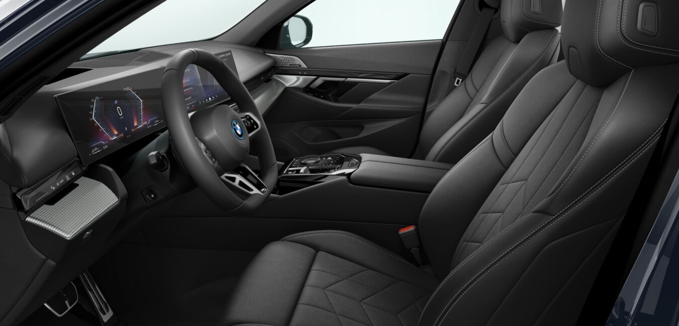 BMW BMW 5er im Innenraum seitlich BMW BMW 5er im Innenraum seitlich
