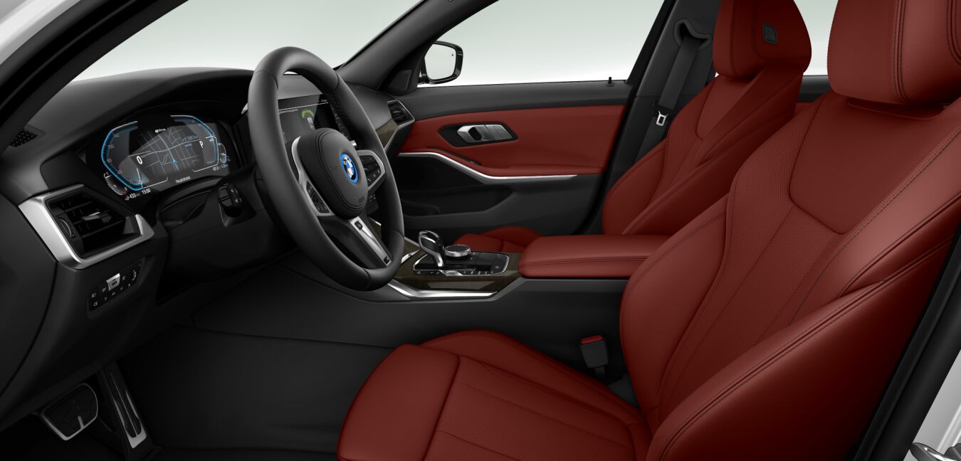 BMW BMW 3er im Innenraum seitlich