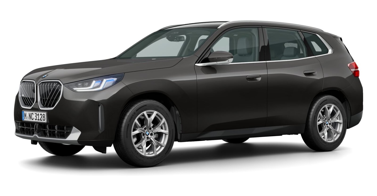 BMW BMW X in Grau von vorne