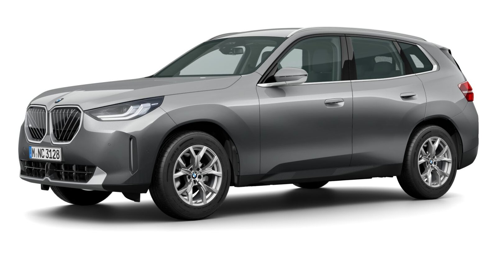 BMW BMW X in Grau von vorne BMW BMW X in Grau von vorne