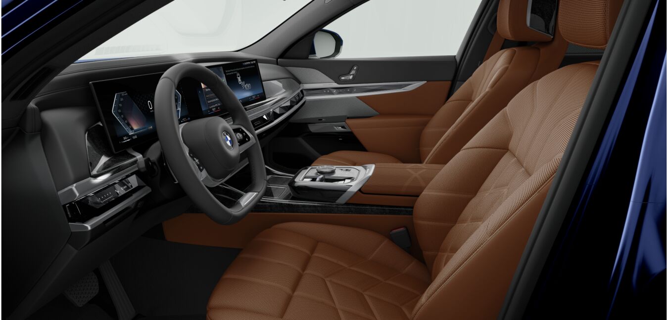 BMW BMW 7er im Innenraum seitlich