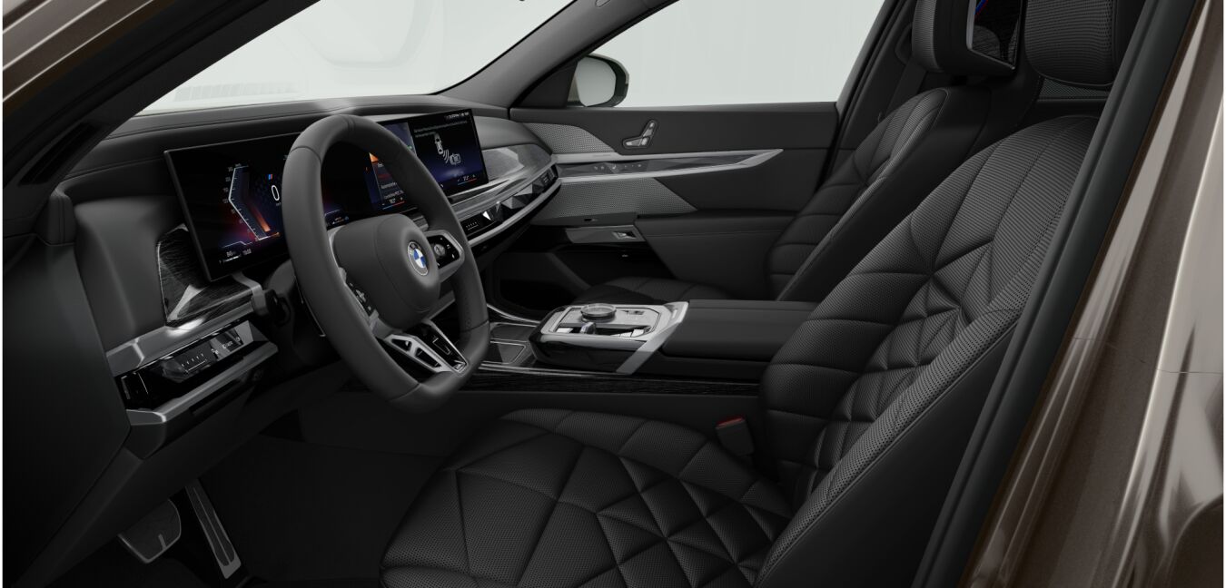 BMW BMW 7er im Innenraum seitlich BMW BMW 7er im Innenraum seitlich