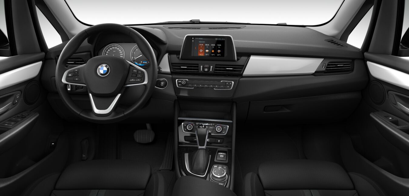 BMW BMW 2er im Innenraum von vorne BMW BMW 2er im Innenraum von vorne