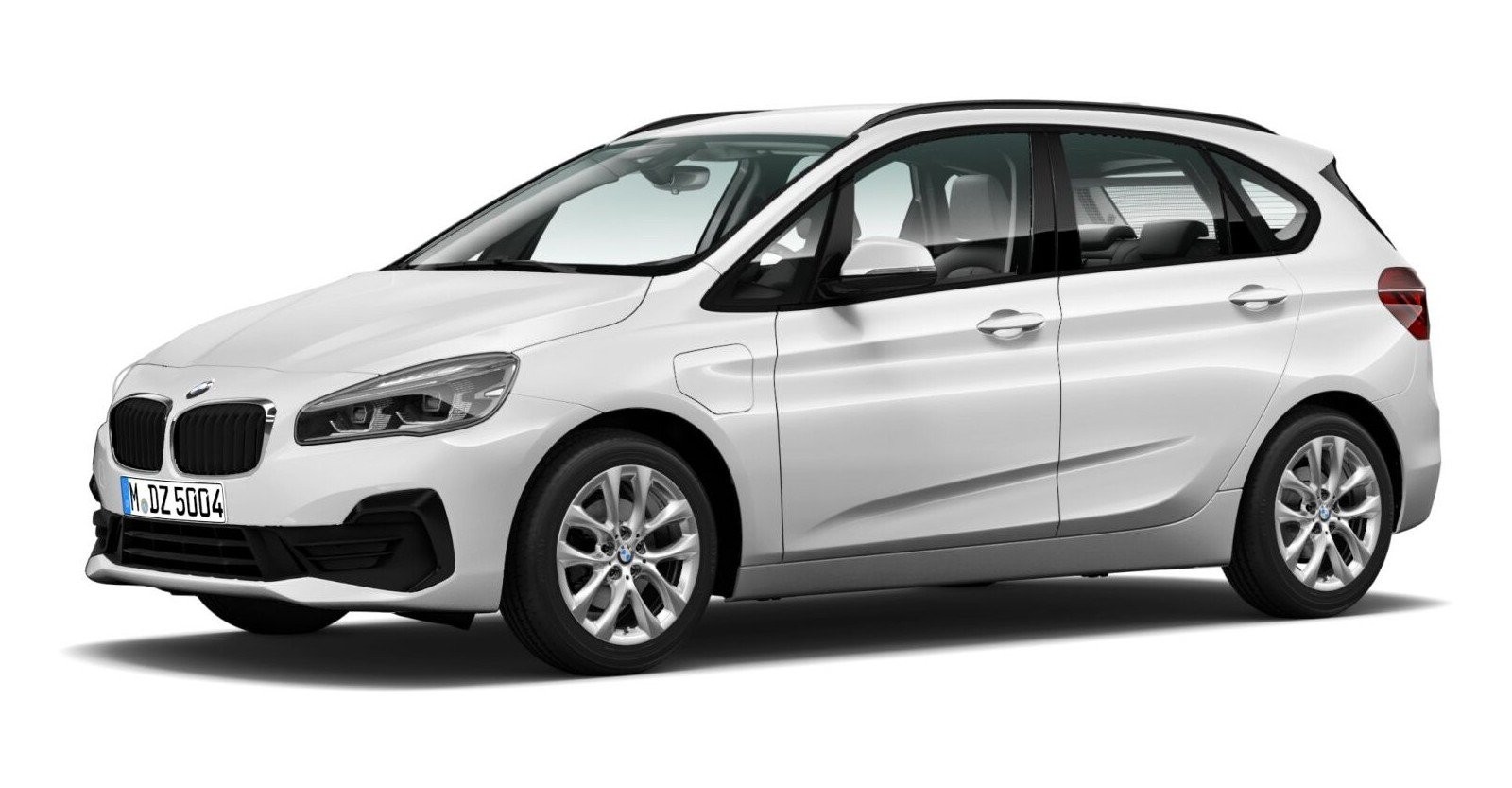 BMW BMW 2er in Weiß von vorne BMW BMW 2er in Weiß von vorne