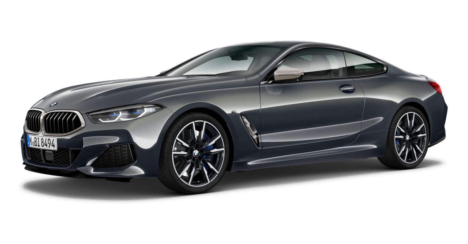 BMW BMW 8er in Grau von vorne