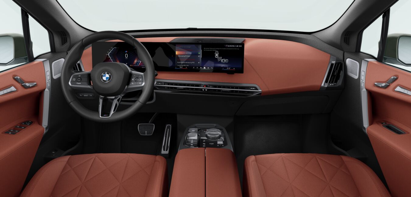 BMW BMW I im Innenraum von vorne