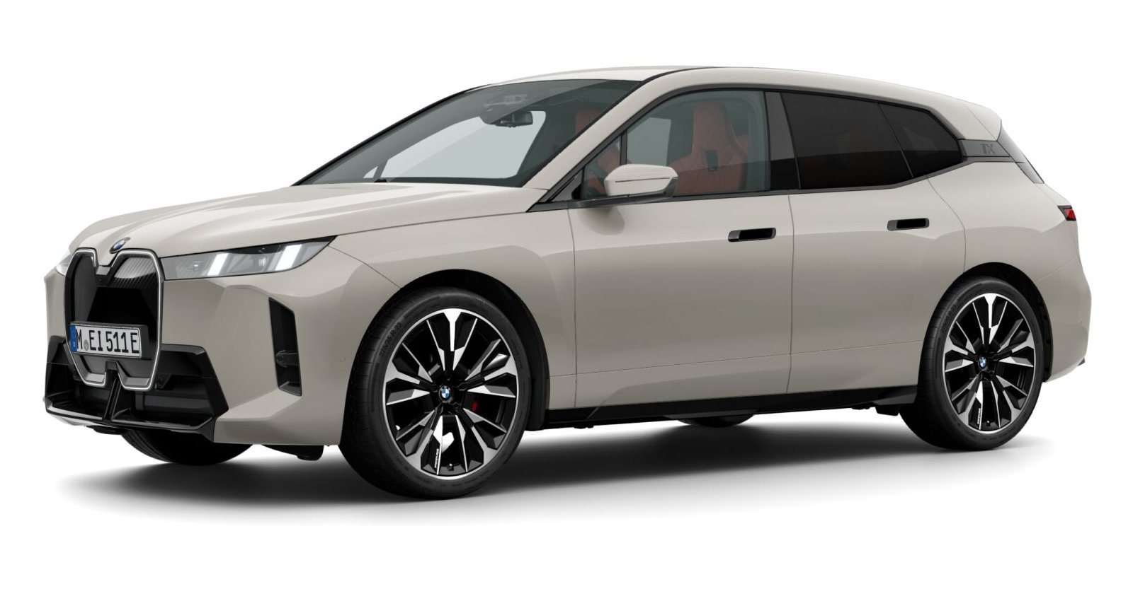 BMW BMW I in Grau von vorne