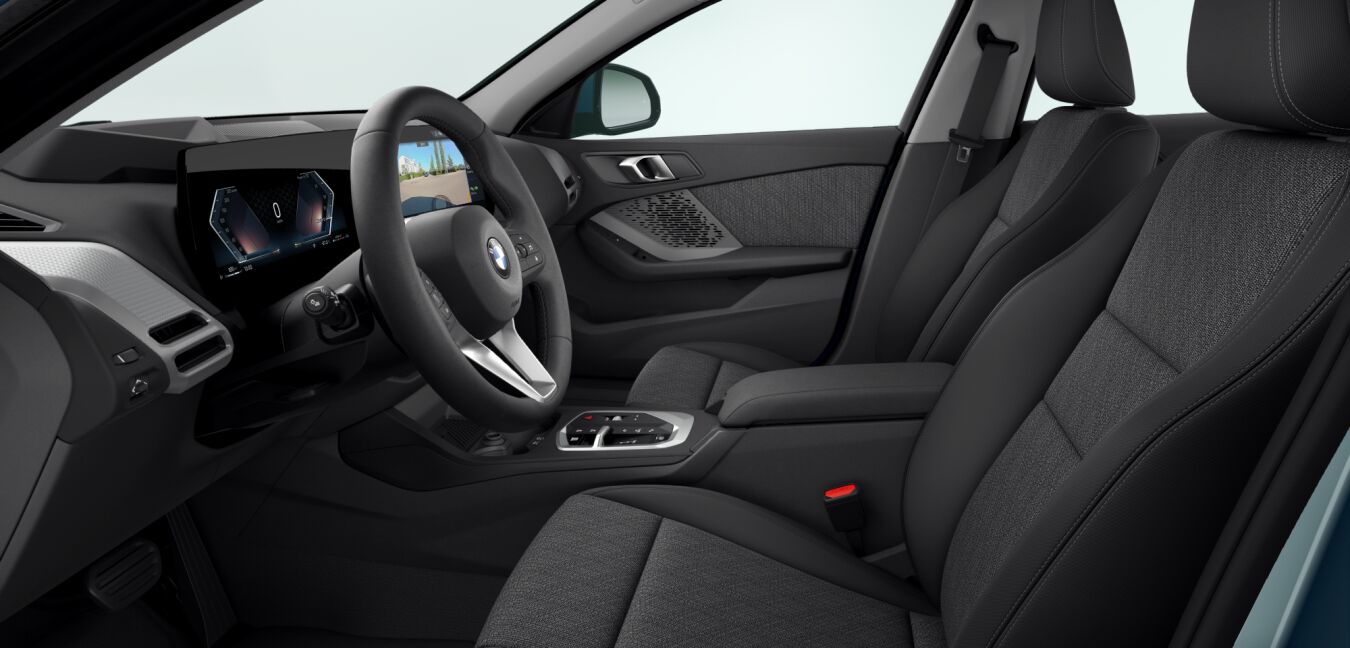 BMW BMW 1er im Innenraum seitlich BMW BMW 1er im Innenraum seitlich