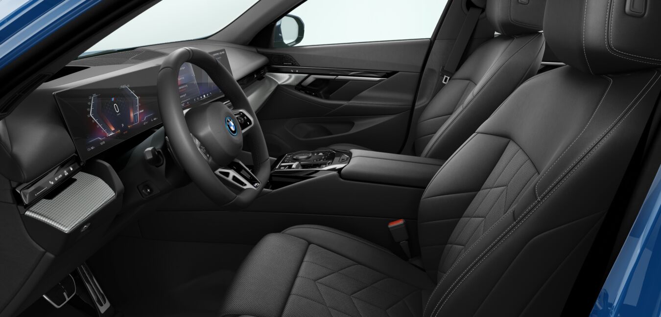 BMW BMW I im Innenraum seitlich