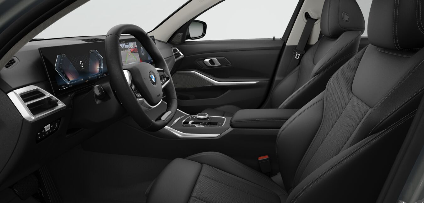 BMW BMW 3er im Innenraum seitlich BMW BMW 3er im Innenraum seitlich