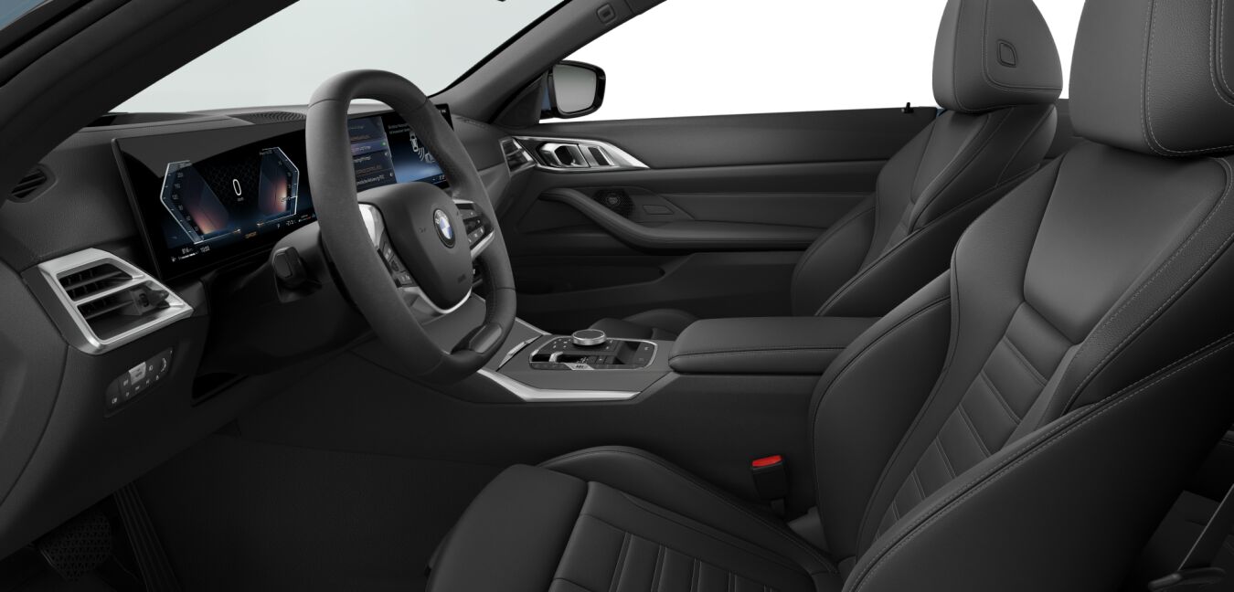 BMW BMW 4er im Innenraum seitlich BMW BMW 4er im Innenraum seitlich
