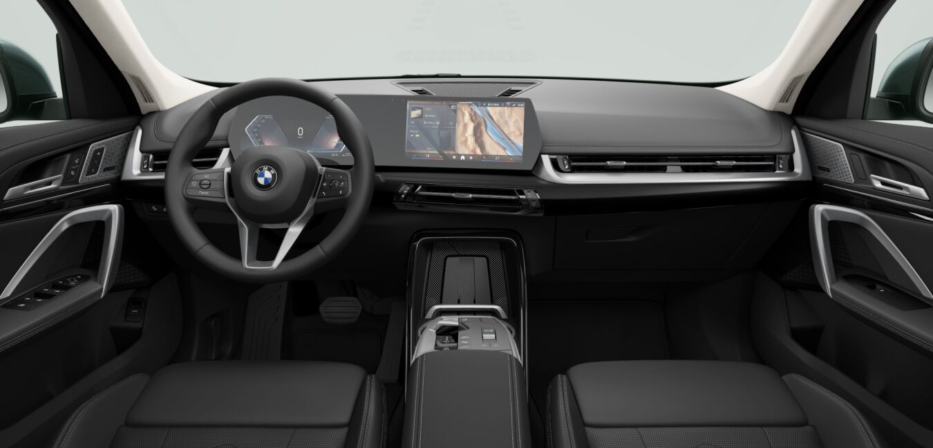 BMW BMW X im Innenraum von vorne BMW BMW X im Innenraum von vorne