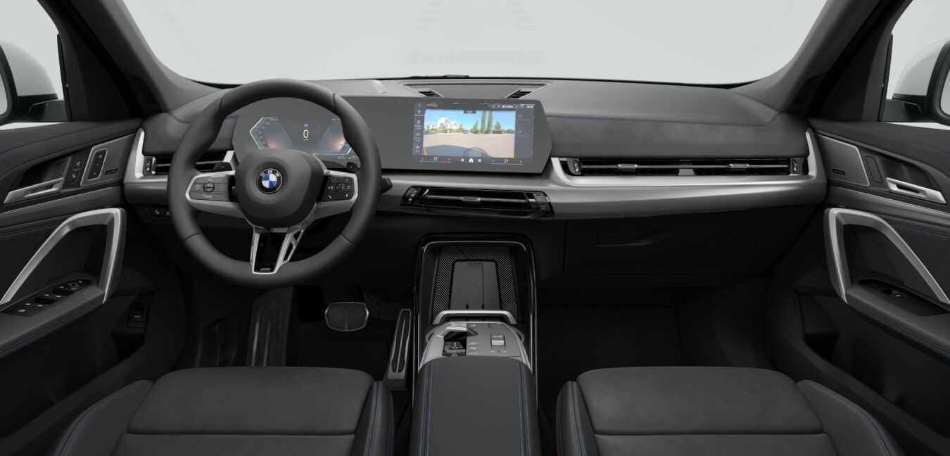 BMW BMW X im Innenraum von vorne