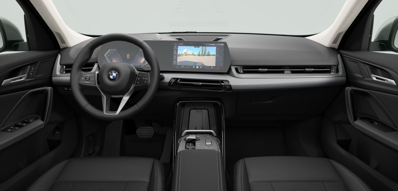 BMW BMW X im Innenraum von vorne