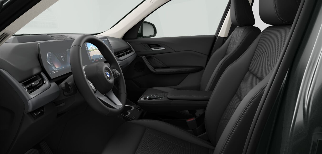 BMW BMW X im Innenraum seitlich