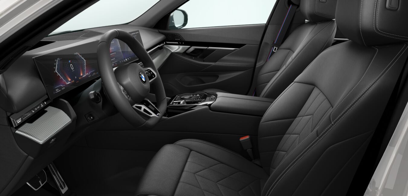BMW BMW 5er im Innenraum seitlich BMW BMW 5er im Innenraum seitlich