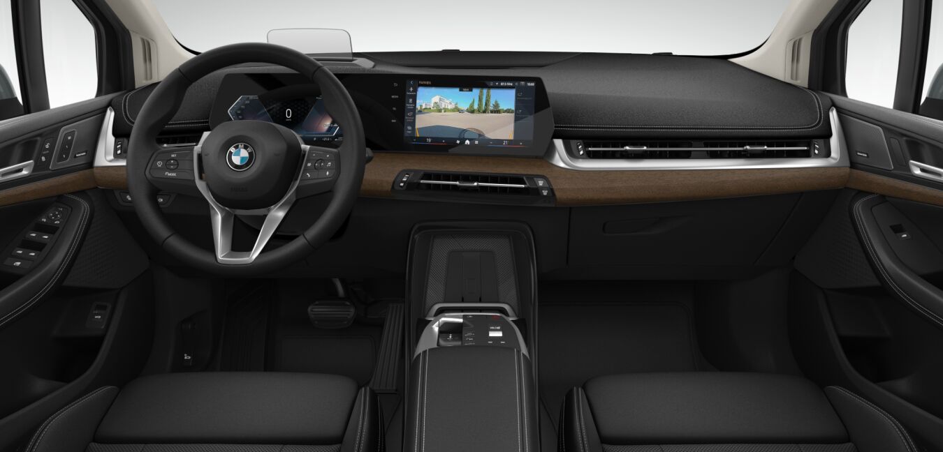 BMW BMW 2er im Innenraum von vorne